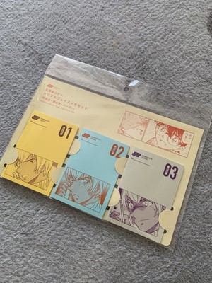 Hobonichi Techo Detective Conan Triple Face Memo Set