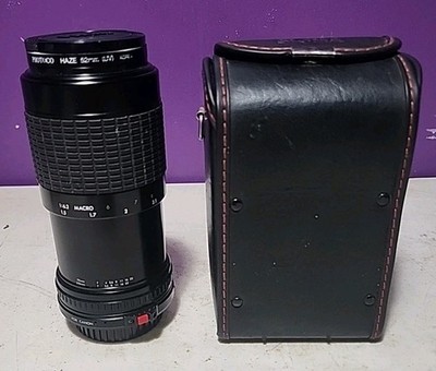 Sigma ZOOM K III 75-210mm f/3.5-4.5 AF Lens For Canon 52mm Made In Japan