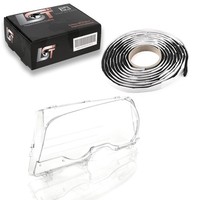 Scheinwerfer Glas Streuscheibe Links FüR BMW 3Er E46 Coupe Cabrio 1999-2003