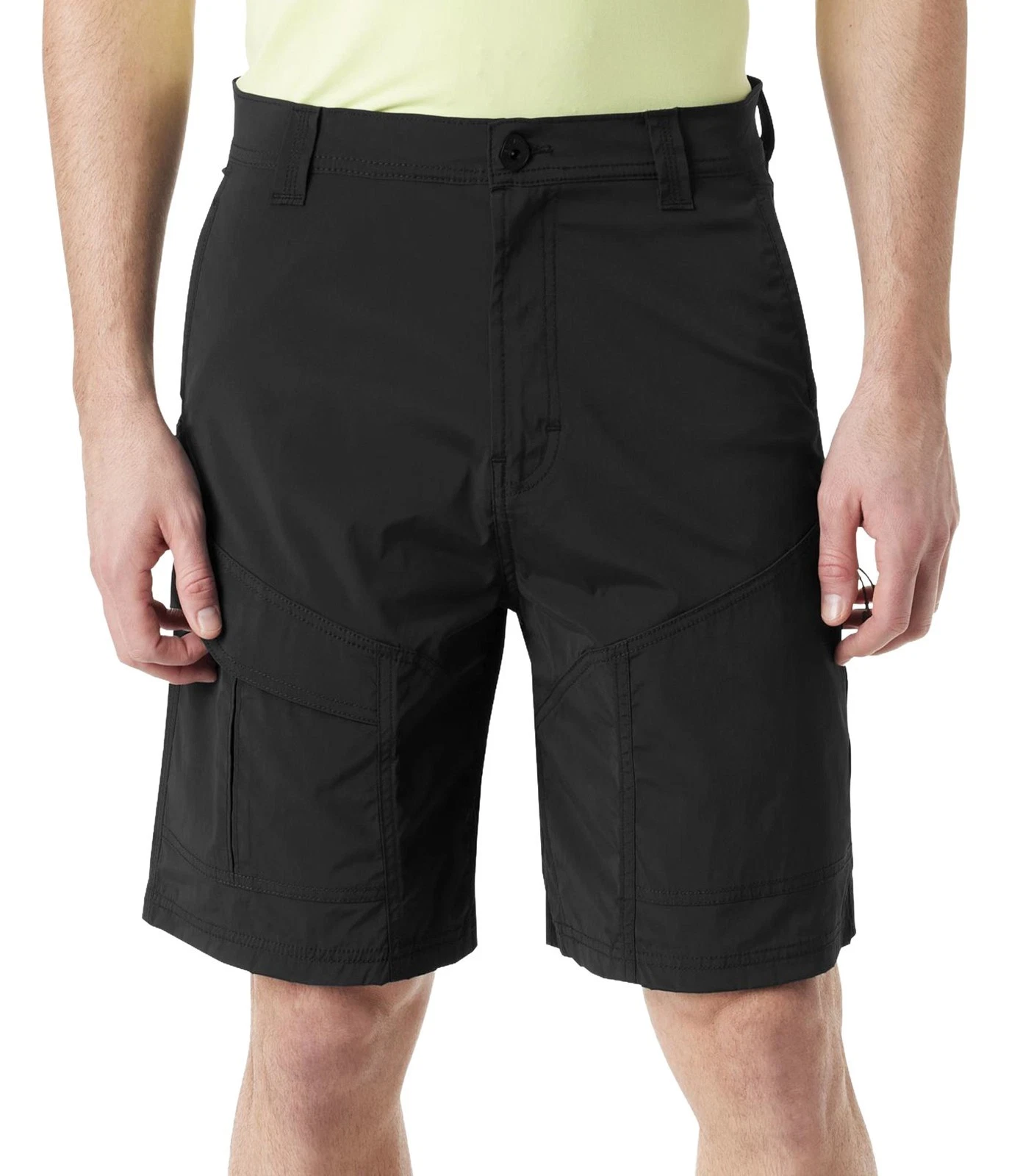 BASS OUTDOOR Mens Csolid Casual Cargo Shorts