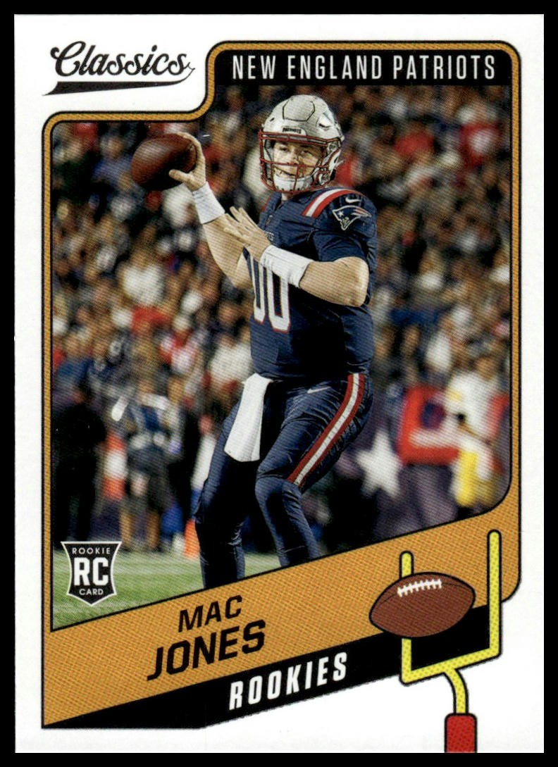 2021 Panini Classics #156 Mac Jones (RC)