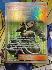 Pokemon TCG Morgan Trainer 178/181 SM-Team Up Full Art Holo Ultra Rare on eBay
