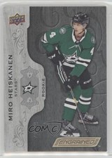 2018-19 Upper Deck Engrained Rookies Black 42/49 Miro Heiskanen #85 m7l