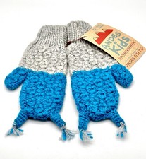 Mittens Children Andes Kids Alpaca Mix