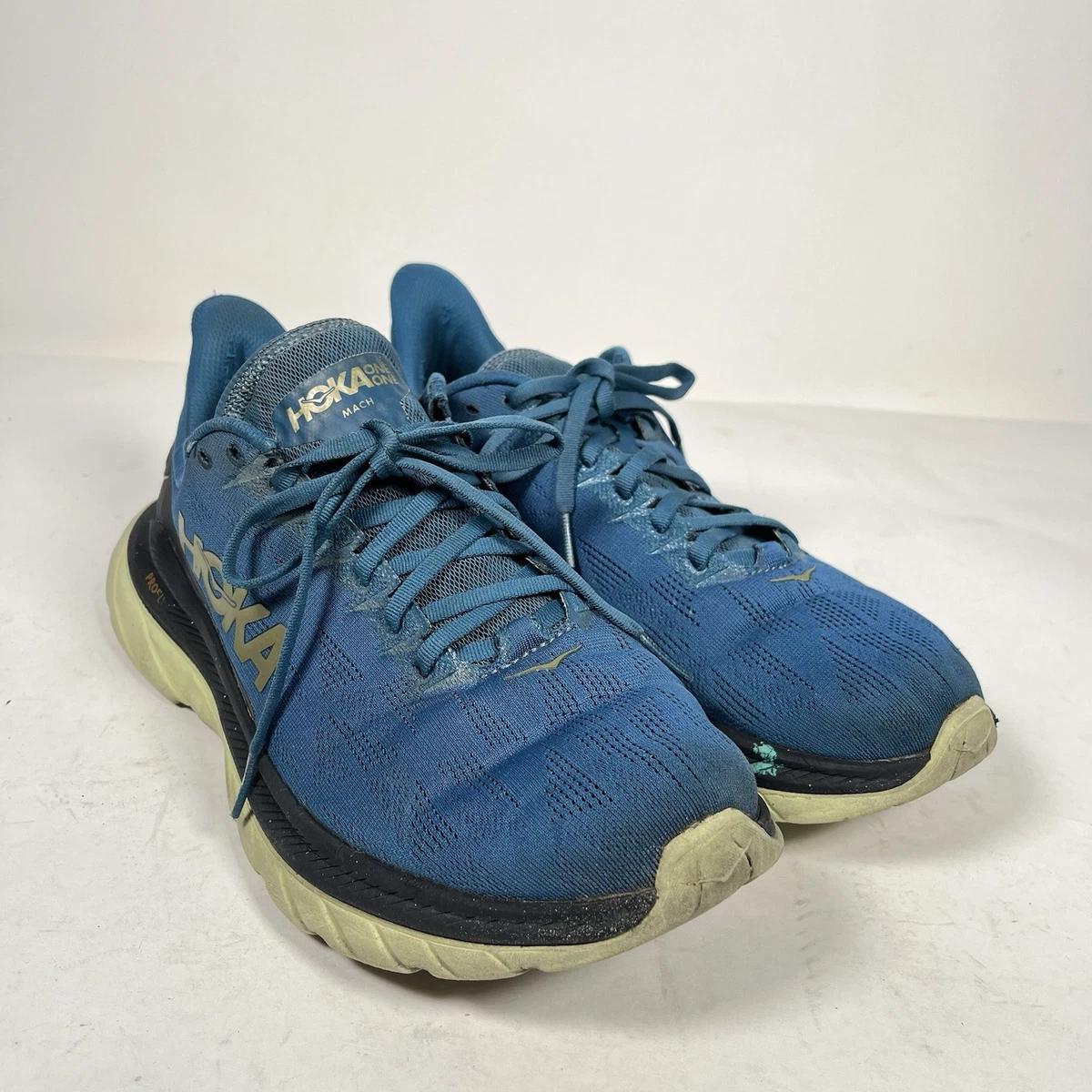 Size 12.5 - Hoka One One HOKA Mach 4 Blue Coral Hoka One One HOKA Mach 4 Blue Coral for sale | eBay main image 3
