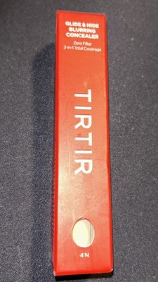 TIRTIR Glide&Hide Blurring Concealer - 8 g/ 0.28 oz Shade 4 N