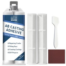 Heavy Duty Metal Epoxy Adhesive   Industrial Waterproof Repair Glue 80g