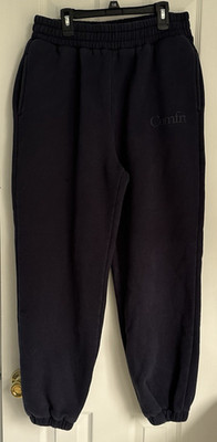 COMFRT Signature Sweatpants in Onyx Black - Size Large - Unisex