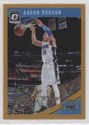 2018-19 Panini Donruss Optic Orange Prizm 34/199 Aaron Gordon #39 1i9m