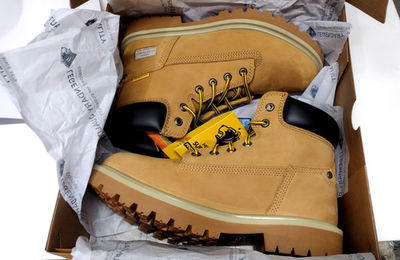 Herman Survivors Professional Mens Driller Waterproof Steel Toe
