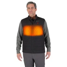 Milwaukee M300B-20M M12 12V Durable Li-Ion Heated AXIS Vest - Bare Tool