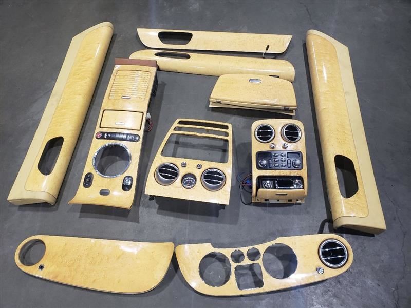 Bentley Continental Flying Spur 2006-2010 Interior trims Set P/N 3W0857060