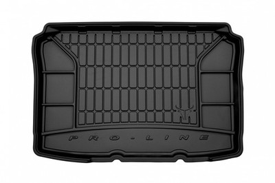 Frogum ProLine rubber trunk mat suitable for Volkswagen Polo hatchback 2001-2...