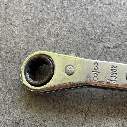 Craftsman Tools USA 4Pcs Box End Ratchet Wrench Set 43365, 43364, 43363, 43361 - 第 17/24 張圖片