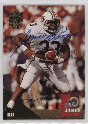 1994 Classic NFL Draft Auto /500 James Bostic #49 Rookie Auto RC 0v0