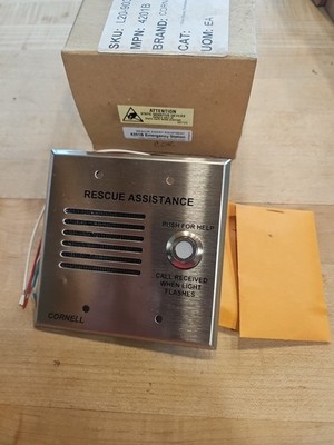 CORNELL COMMUNICATIONS 4201B/V Emergency Station Emergency Communications