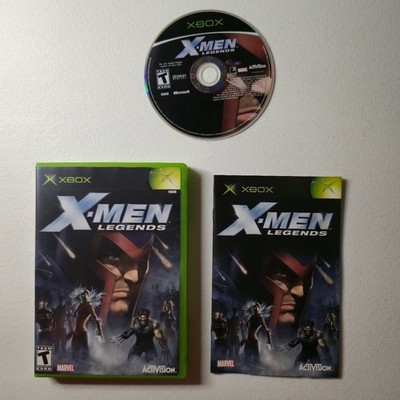 X-Men Legends Xbox Video Game Marvel Activision Multiplayer