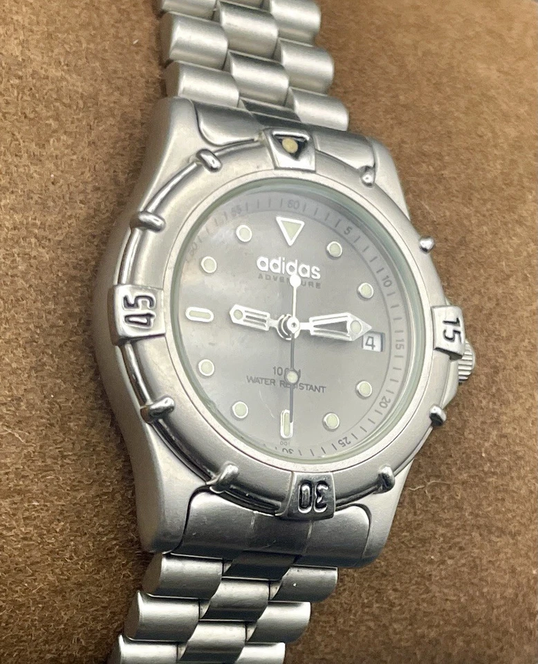 ADIDAS ADVENTURE Diver cuarzo esfera gris Foto 4 de 4