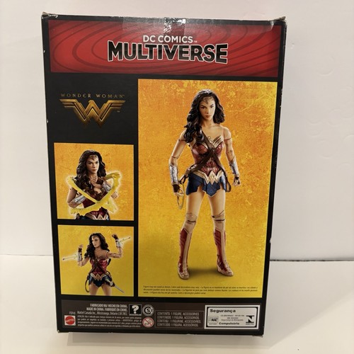 NRFB 2016 Wonder Woman 12" DC Comics Multiverse figurine poupée Mattel FDF40 - Photo 3/6