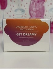 GET-DREAMY Overnight Toning Body Cream Whip - 100ml/3.38floz - NEW in Box