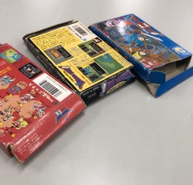 Nintendo Famicom FC NES Dragon Quest 1 2 3 4 I II III IV set ENIX Japan Version