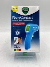 New Vicks Non Contact Infrared Body Thermometer VNT275US