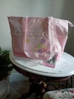 Vintage Pink 1990s Diaper Bag Pink Gingham Butterfly Tote Bag NEW  Y2K Soft Side