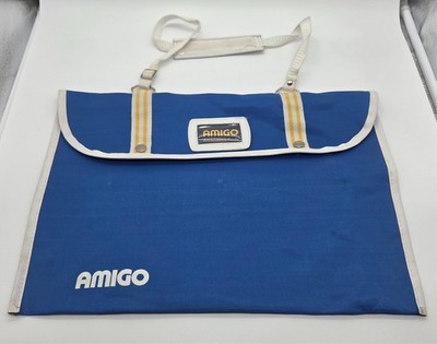 Zeichenblock Tasche Mappe Schule Skizzenblock Vintage 90er AMIGO