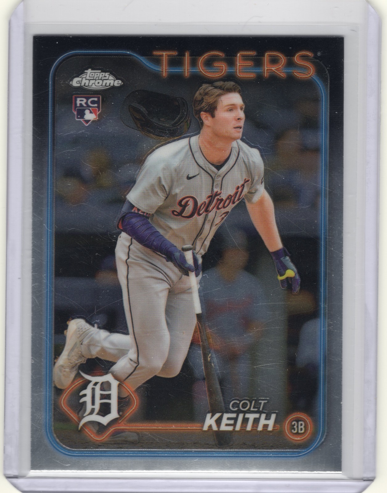 2024 Topps Chrome Update #USC8 COLT KEITH Rookie Card RC Detroit Tigers