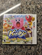 Kirby: Triple Deluxe (Nintendo 3DS, 2014) - Excellent Condition!
