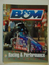 Vintage Original 1996 B&M Racing & Performance Products Catalog