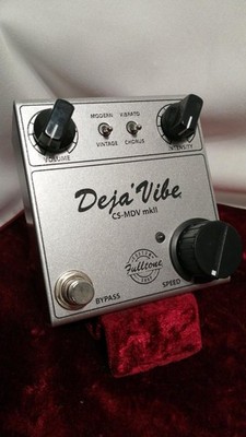 Fulltone CS MDV MKII Gitarren-Effektpedal Vintage gebraucht heute einsatzbereit