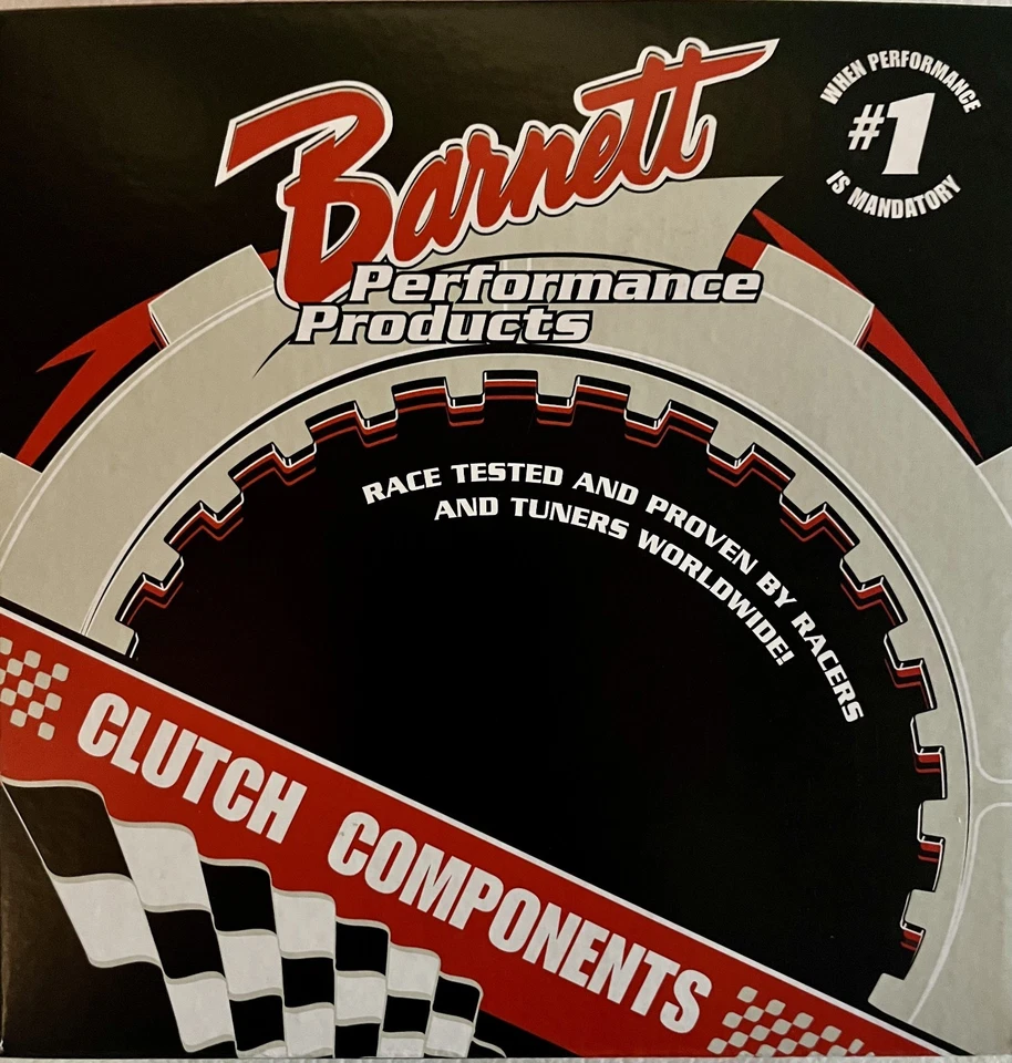 KIT EMBRAGUE SECO BARNETT DUCATI 6 VELOCIDADES + CESTA + EMBRAGUE RESORTE COMBO LOS 3 ROJOS Foto 4 de 4