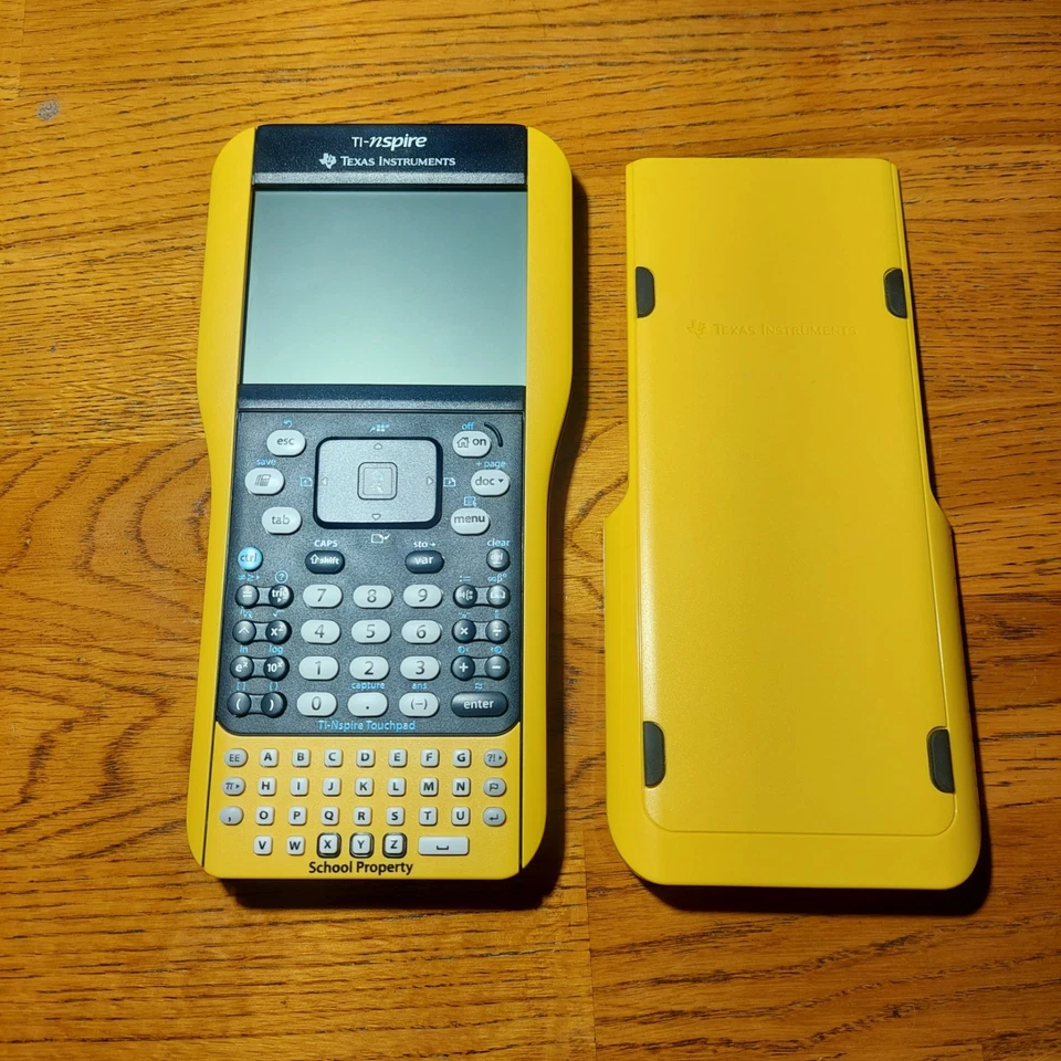 Lot of 16 Texas Instruments TI-nspire Touchpad Graphing Calculators - Image 2 of 3