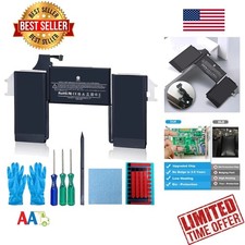 Battery A1965 for MacBook Air 13 inch Retina A1932 2018-2019 A2179 2020 EMC 3...