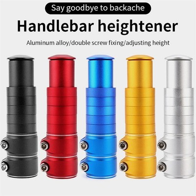 120mm Bike Fork Extender Extension Handlebar Stem Riser Rise Up Bicycle Adaptor