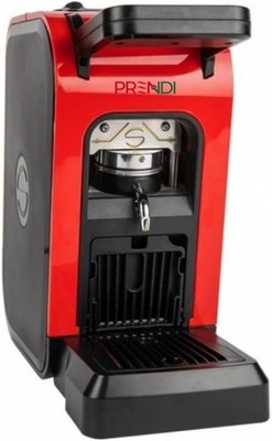 PRENDI Spinel Ciao Espresso Coffee Machine with 100 Pods