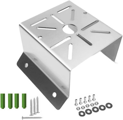 CCTV Security Camera Corner Mount Bracket Stainless Steel Wall Corn...