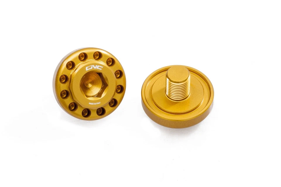 TORNILLOS CENTRALES PARA JUEGO TRASERO ORIGINAL CNC RACING DUCATI MONSTER S2R 1000 Foto 2 de 4