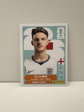 Panini FIFA World Cup 2026 Declan Rice ENG 10 Sticker Arsenal FC England