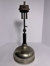 Antigua lámpara de mesa de gas Coleman Quick-Lite Pat 16 de mayo de 1919 Wichita KS