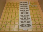 Pittsburgh Cincinnati Chicago St Louis Railroad Bond Coupons Strip of 10 1870s — photo 6