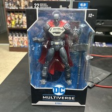 NEW 2023 McFarlane DC Multiverse 7    - Steel  Reign of the Supermen
