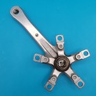 Sakae SX Square Taper Crankset 170mm 5 Bolt 110 BCD Old School BMX Fixie Crank — photo 3