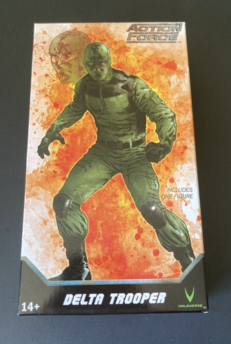 VALAVERSE ACTION FORCE 1:12 DELTA TROOPER SPEC OPS FIGUR MISB PASST 6" GI JOE! - Bild 1 von 2