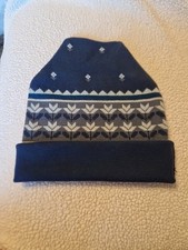Mens Beanie Type Hat Multicoloured By Cloth Kits Used