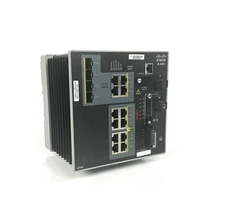Cisco 4000Series 4T4P Industrial 8G 12-Port Ethernet Switch IE-4000-4T4P4G-E V2