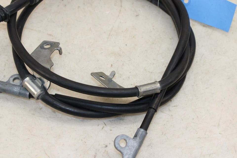 Juego de cables de freno de estacionamiento de emergencia Nissan 370z 2009-2020 OEM LO72 Foto 3 de 4