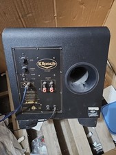 Klipsch KSW-10 Powered Subwoofer 10" Active Home Theater Speaker