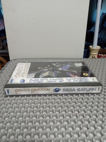 Panzer Dragoon (SEGA SATURN, 1995) CIB Complete with Manual, Reg. Card. Longbox